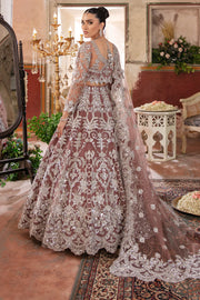 Pakistani Wedding Dress in Traditional Maxi Style