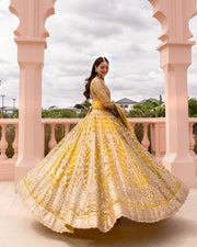 Pakistani Wedding Dress in Traditional Pishwas Style Online
