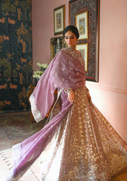 Pakistani Wedding Dress in Traditional Pishwas Style Online