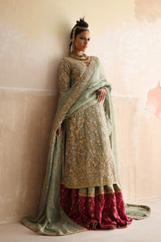 Pakistani Wedding Gharara Kameez and Dupatta Style Online