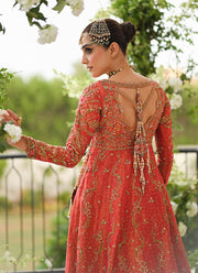 Pakistani Bridal Dress Farshi Lehenga Kameez