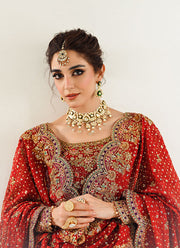 Pakistani Bridal Dress Kameez and Lehenga Style