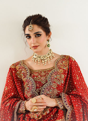 Pakistani Bridal Dress Kameez and Lehenga Style