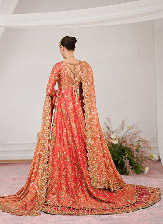 Pakistani Bridal Dress Lehenga Kameez Dupatta 
