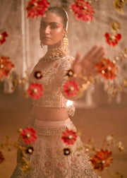 Pakistani Bridal Dress in Lehenga Choli Dupatta Style Online