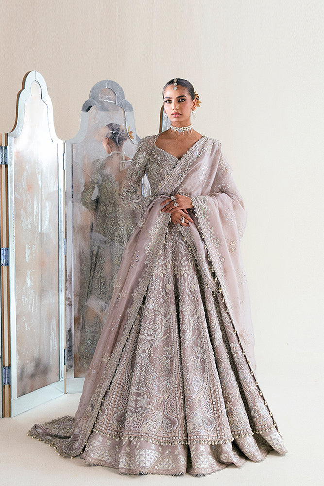 Premium Pakistani Bridal Lehenga Pishwas Dress