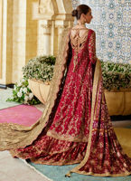 Elegant Classic Farshi Bridal Lehenga - Pakistani Bridal Dresses