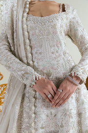 Pakistani Bridal Outfit in Silk Lehenga Kameez Style Online