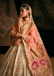 Pakistani Bridal Wear in Pishwas and Dupatta Style Online