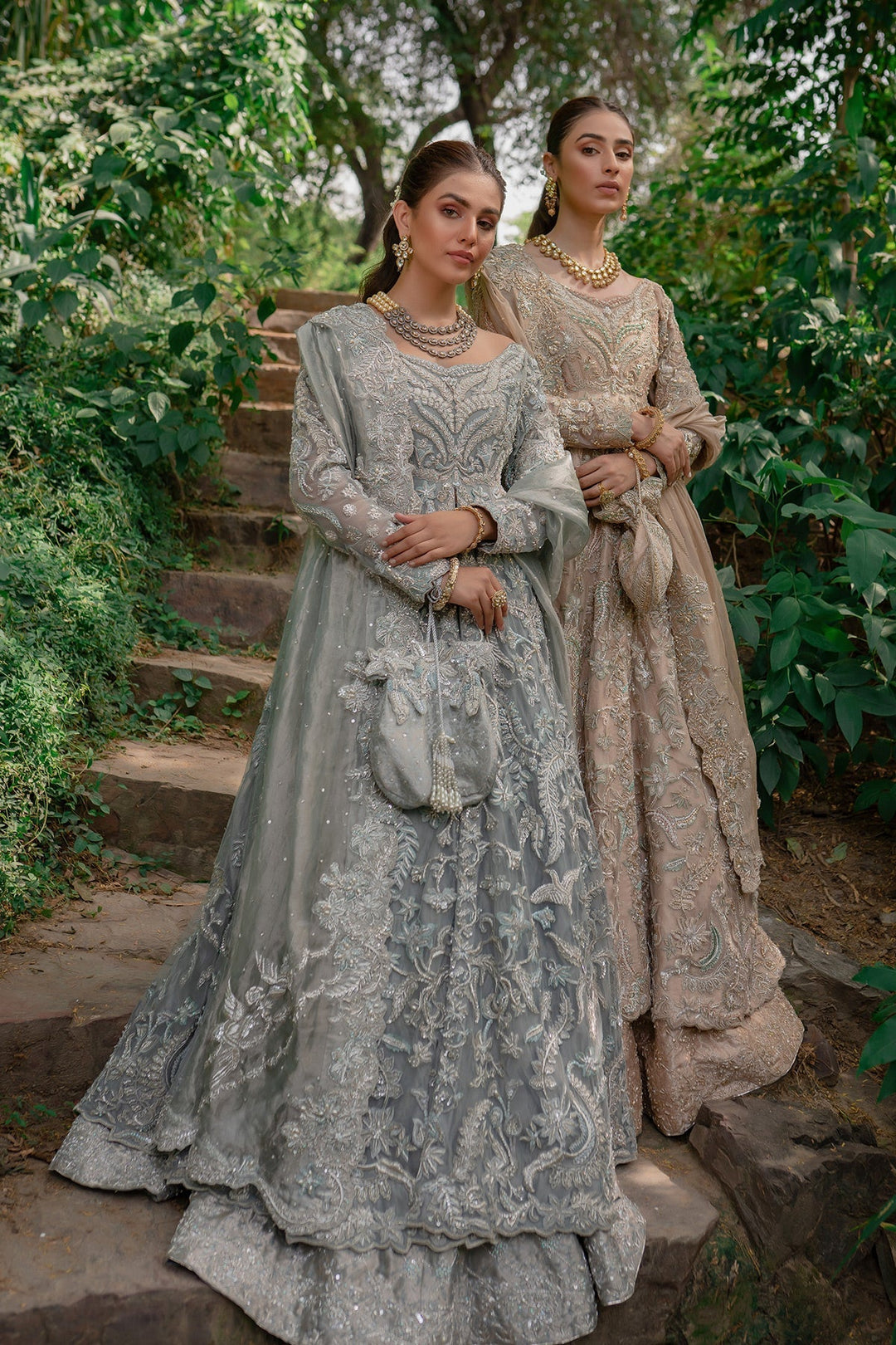 Exquisite Pakistani Bridal Dresses | Stunning Bridal Lehenga