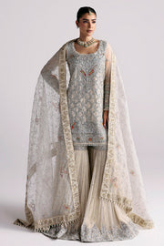 Pakistani Wedding Dress in Bridal Gharara Shirt Style