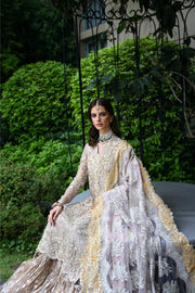 Pakistani Wedding Dress in Royal Lehenga Kameez Dupatta Style