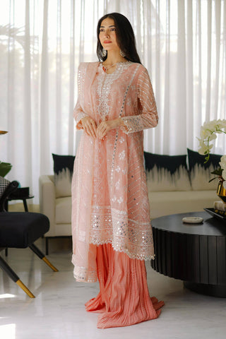 sana safinaz party dresses Sana Safinaz Lawn Outfit in Turquoise Color Large