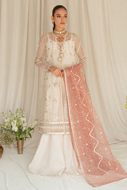 Pink Heavily Embellished Pakistani Kameez Sharara Dupatta Party Dress