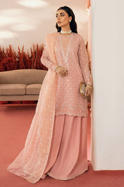 Pink Heavily Embellished Pakistani Kameez Sharara Dupatta Party Wear