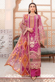 Pink Heavily Embroidered Pakistani Salwar Kameez Party Dress
