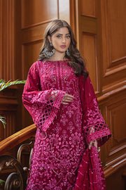 Pink Kameez Trouser Style Pakistani Wedding Dress