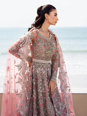 Pink Wedding Maxi Style Pakistani Bridal Dress in Fremont
