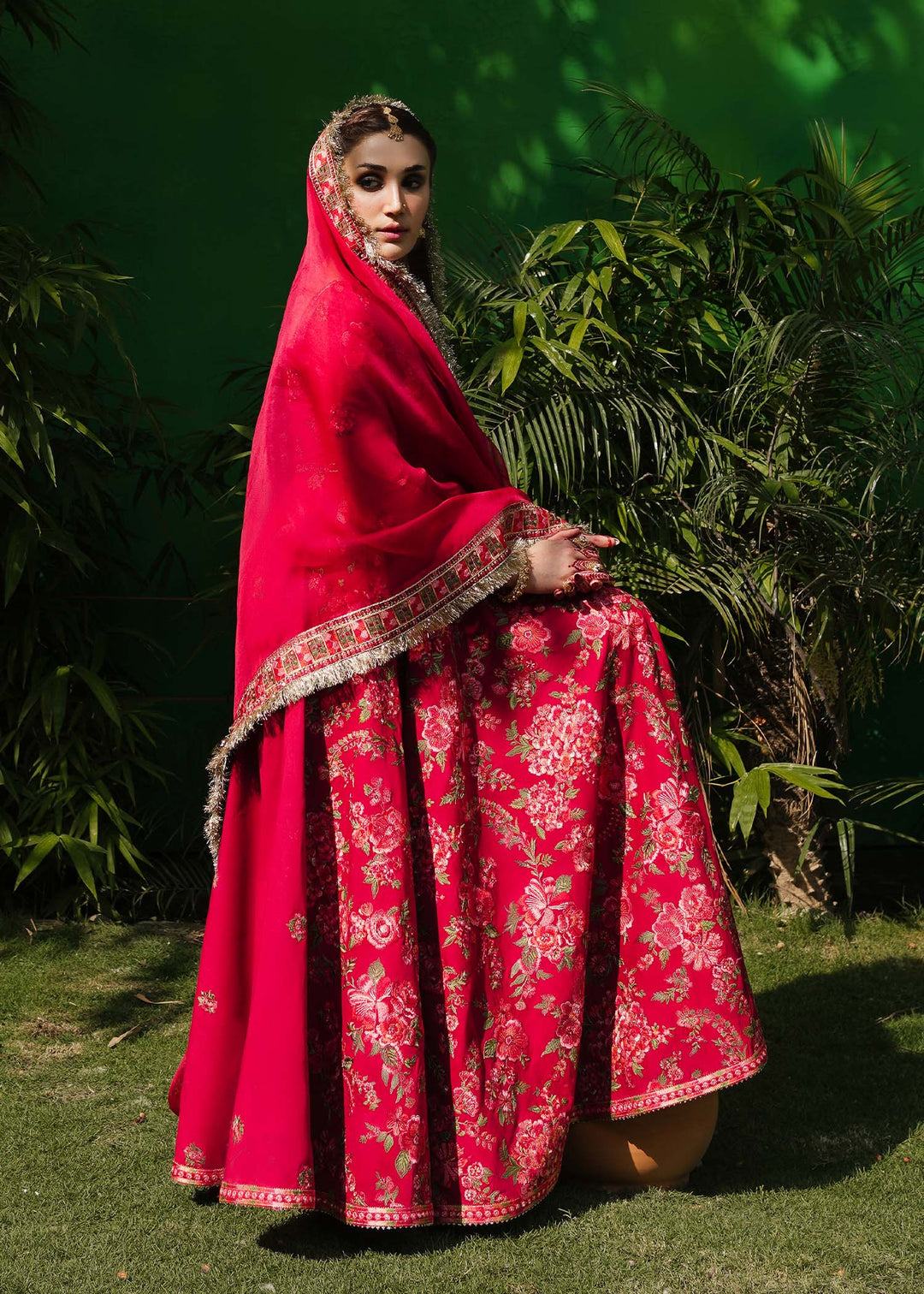 Pishwas Frock Royal Pakistani Wedding Dress