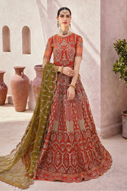 Pishwas Frock Style Pakistani Wedding Dress