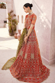 Pishwas Frock Trouser Style Pakistani Wedding Dress