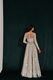 Pishwas Frock with Wedding Lehenga Dress