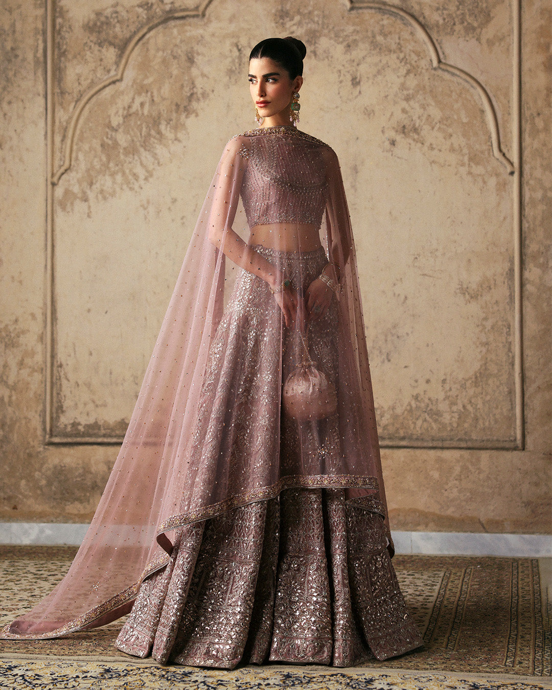 Premium Bridal Lehenga Choli and Dupatta for Wedding