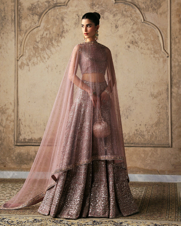 Premium Bridal Lehenga Choli and Dupatta for Wedding