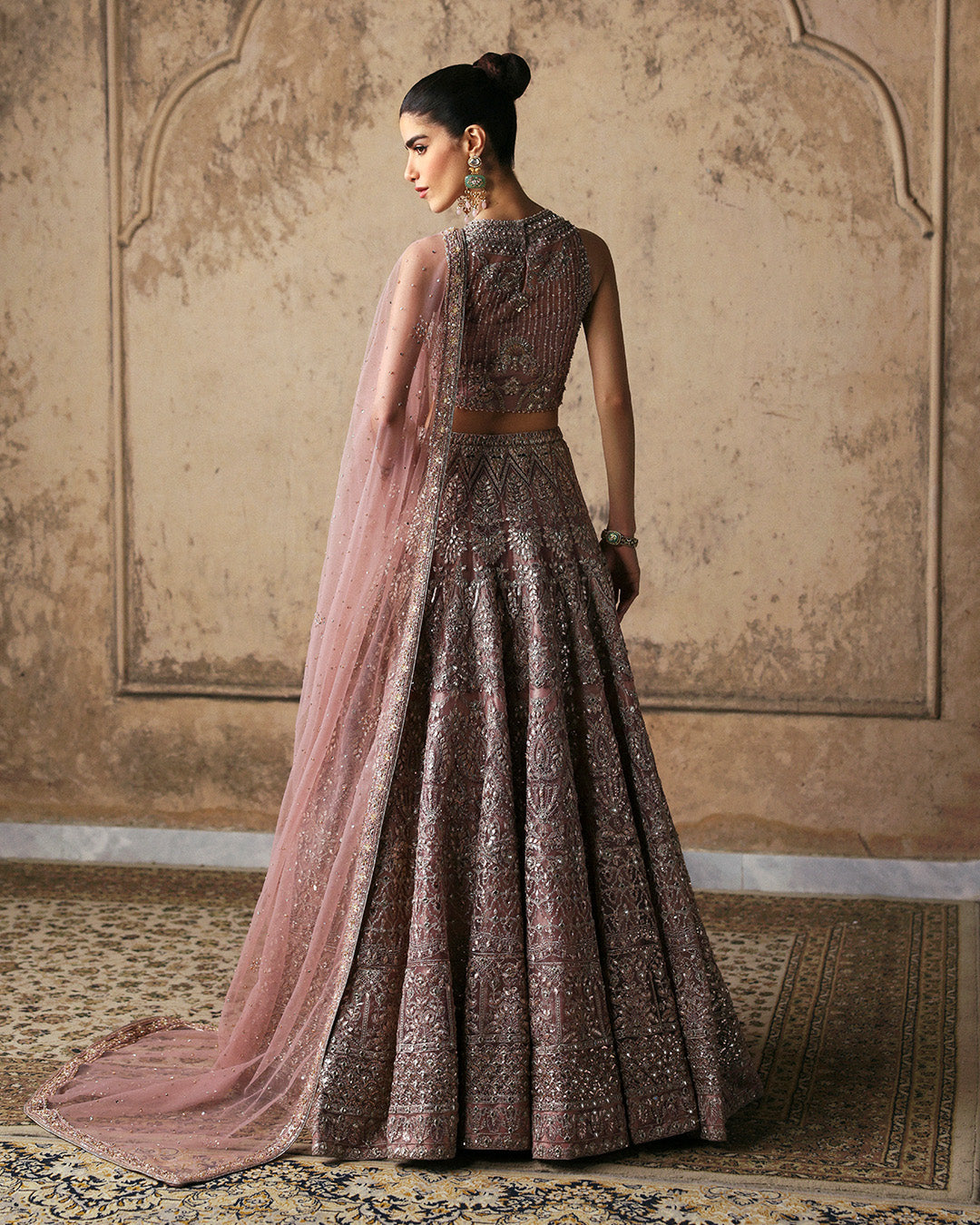 Premium Bridal Lehenga Choli and Dupatta