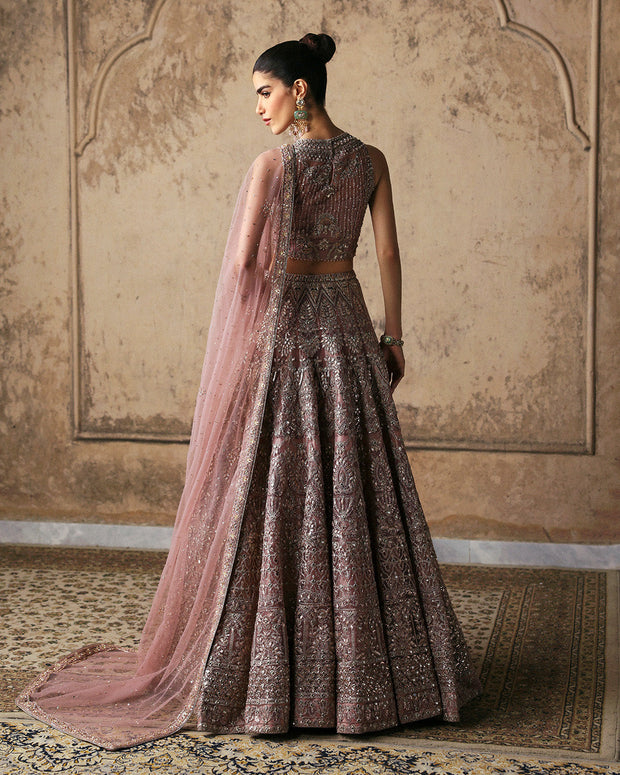 Premium Bridal Lehenga Choli and Dupatta