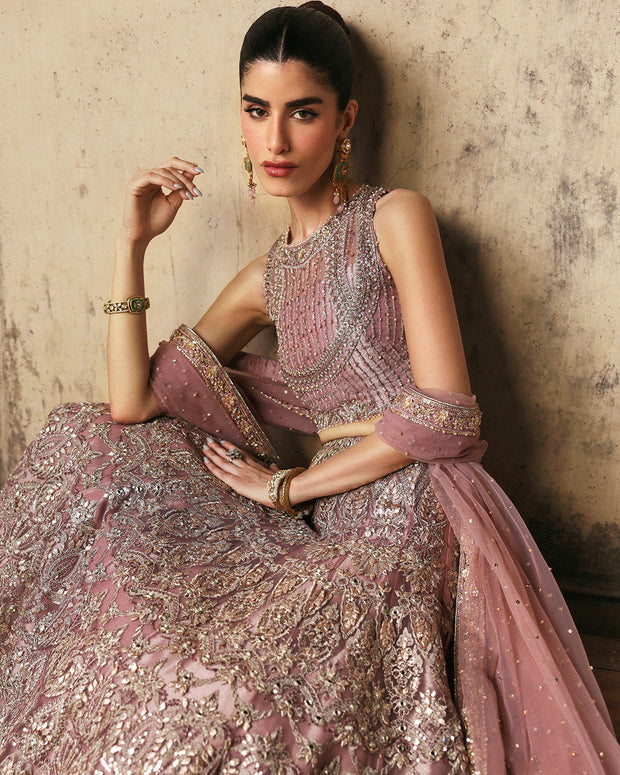 Premium Bridal Lehenga Choli and Dupatta for Wedding Online
