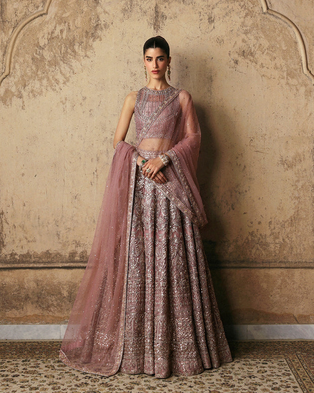 Premium Bridal Lehenga Choli and Dupatta for Wedding