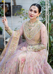 Premium Bridal Lehenga for Destination Weddings with Pishwas