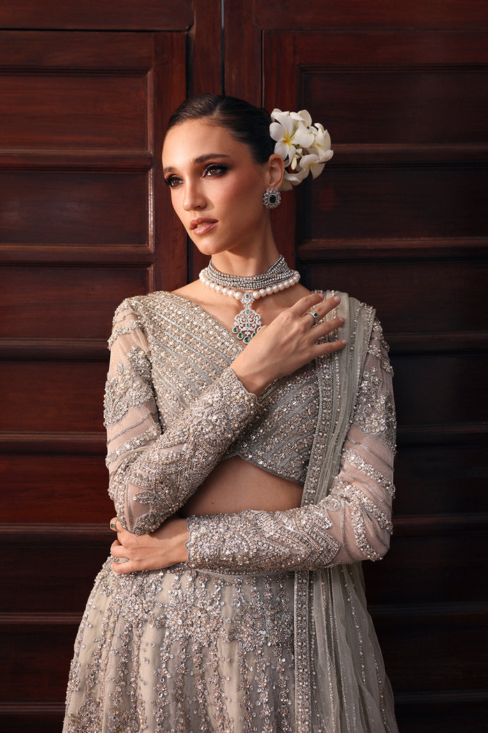 Premium Bridal Lehenga with Choli and Dupatta Dress for Wedding