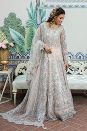 Premium Elegant Pakistani Wedding Dress in Pishwas Frock Style