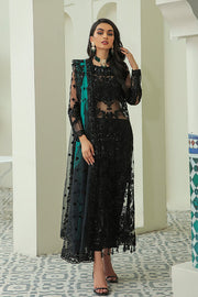 Premium Embroidered Pakistani Salwar Kameez in Black