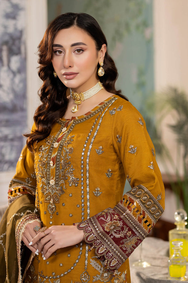 Premium Embroidered Salwar Kameez Dupatta Pakistani Party Dress