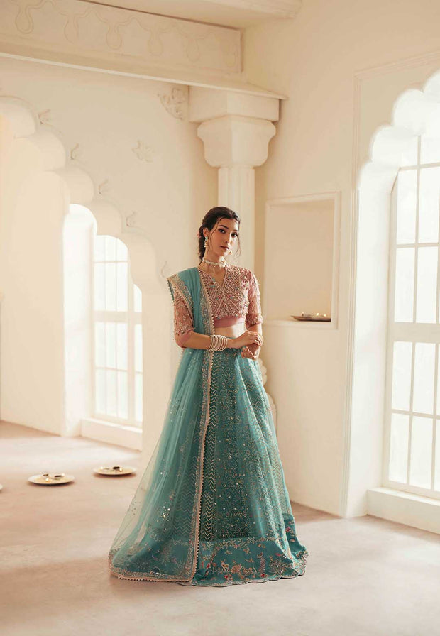 Premium Indian Bridal Dress in Choli Dupatta and Lehenga Style