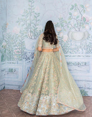Premium Indian Bridal Lehenga Choli and Dupatta Wedding Dress