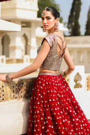 Premium Indian Lehenga Choli and Dupatta Dress for Wedding