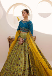 Premium Indian Wedding Lehenga Choli and Dupatta