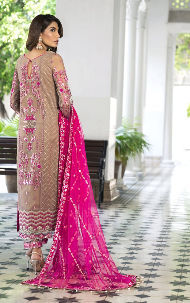 Premium Kameez Trouser Dupatta Pakistani Wedding Dress Online