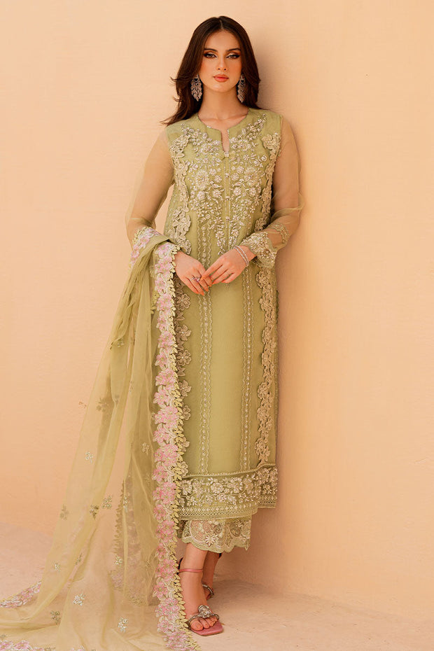 Premium Kameez Trouser Dupatta Pakistani Wedding Dress