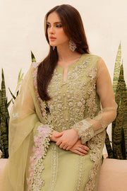 Premium Kameez Trouser and Dupatta Pakistani Wedding Dress
