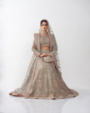 Premium Lehenga Choli Dupatta Bridal Wedding Dress