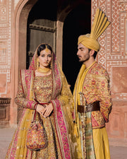 Premium Lehenga Choli Dupatta Pakistani Bridal Dress Online