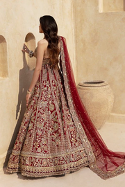Premium Lehenga Choli Red Pakistani Bridal Dress for Wedding