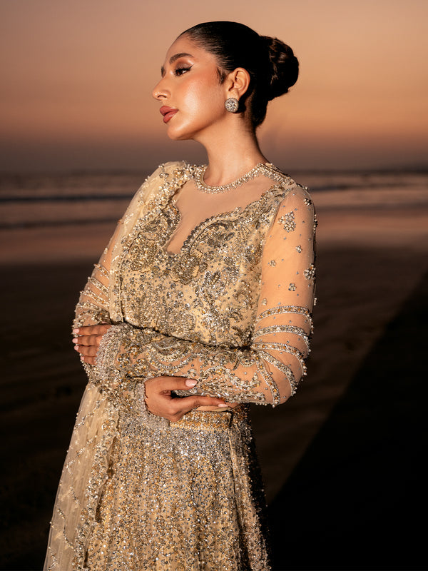 Shop Elegant Pakistani Bridal Lehenga and Choli Ensemble