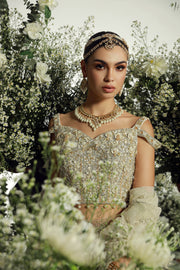 Premium Pakistani Bridal Dress in Wedding Choli Lehenga Style