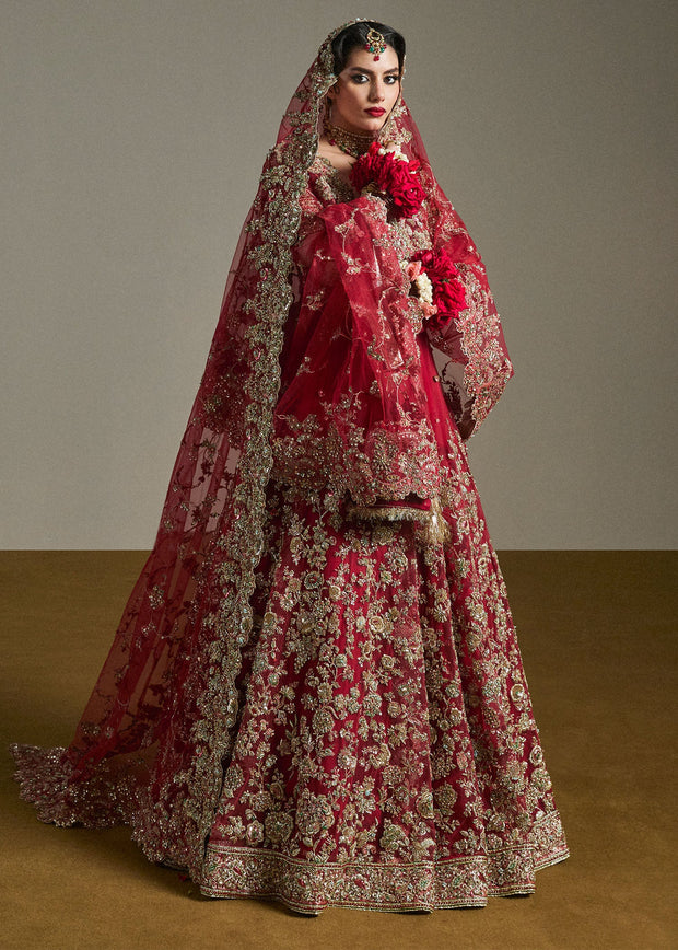 Premium Pakistani Bridal Pishwas Lehenga Dress in Mississauga Ontario
